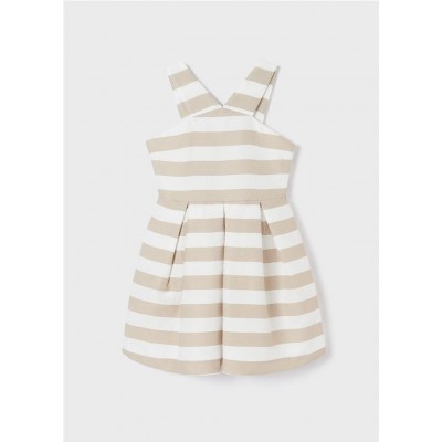 Vestido otoman rayas 2