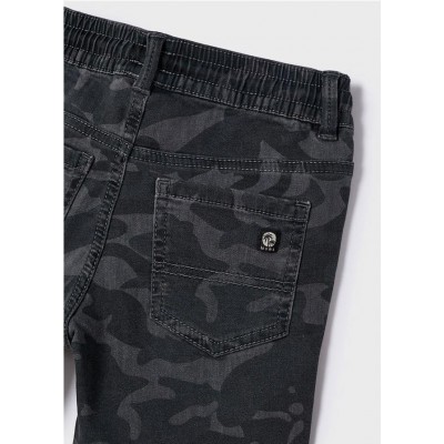 Bermuda soft denim camuflaje 2