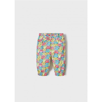 PANTALON LARGO ESTAMPADO 2