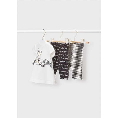 Conj. leggings 3 piezas 2