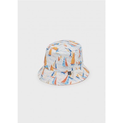 Gorro estampado reversible 2