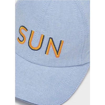 Visera oxford bordado