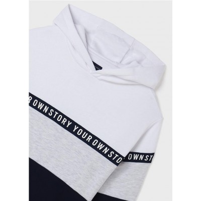 Pullover color block 2