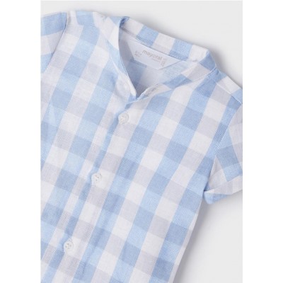 Conj. pantalon corto tirantes 2