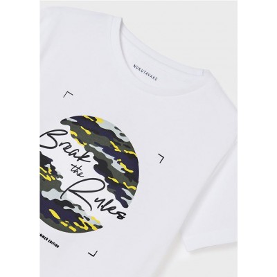 CAMISETA M-C RULES BLANCO 2