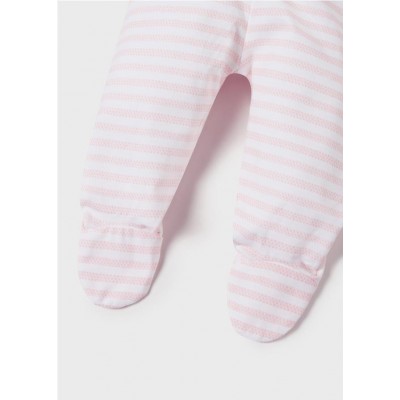 Conj. polaina vestir ROSA BABY 2