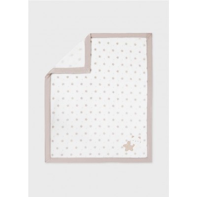 Manta pelo estampado CRUDO 2