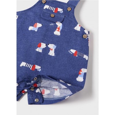 Conj. peto con gorro BLUE STAR 2