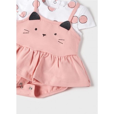 Pelele falda con gorro BLOSSOM 2