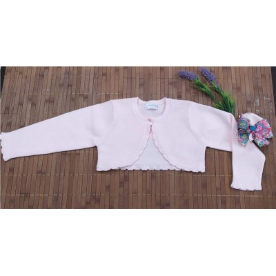 Rebeca tricot basica 2
